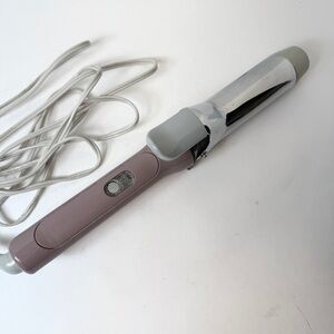Vintage Helen of Troy 1.5” Curling Iron‎ Model 1618 Med Curl Lavender Gray Works